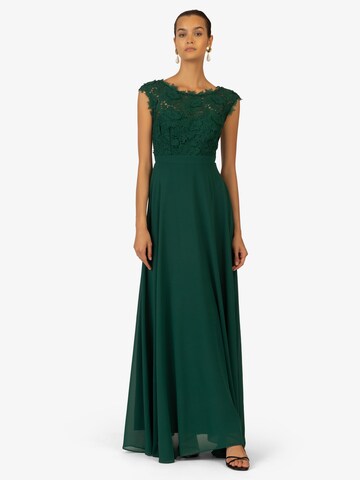 Kraimod - Vestido de noche en verde: frente