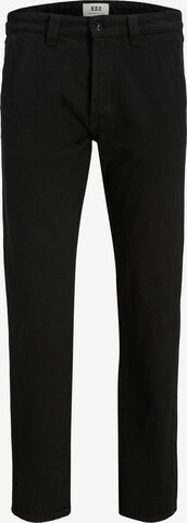 Regular Pantalon 'Chris' R.D.D. ROYAL DENIM DIVISION en noir : devant