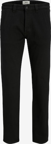 Regular Pantaloni 'Chris' de la R.D.D. ROYAL DENIM DIVISION pe negru: față