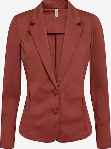 Blazer 'Daniela 1' di Soyaconcept in rosso: frontale