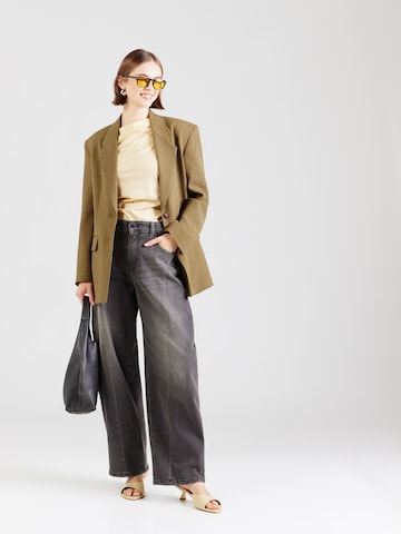 MAC Barrel Jeans 'DAKOTA' in Grey