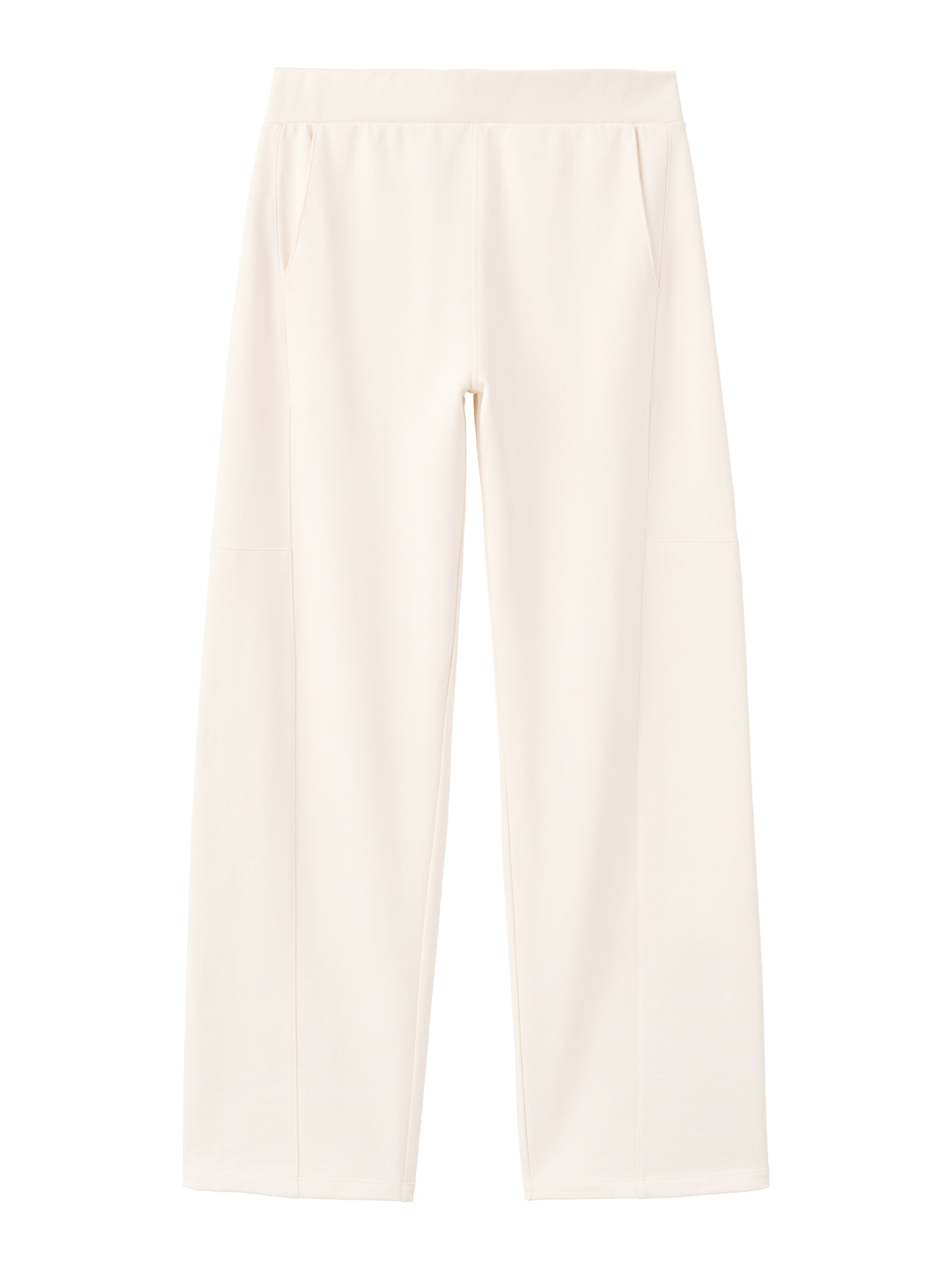 Wide leg Pantaloni 'KORA' di MANGO in giallo: frontale