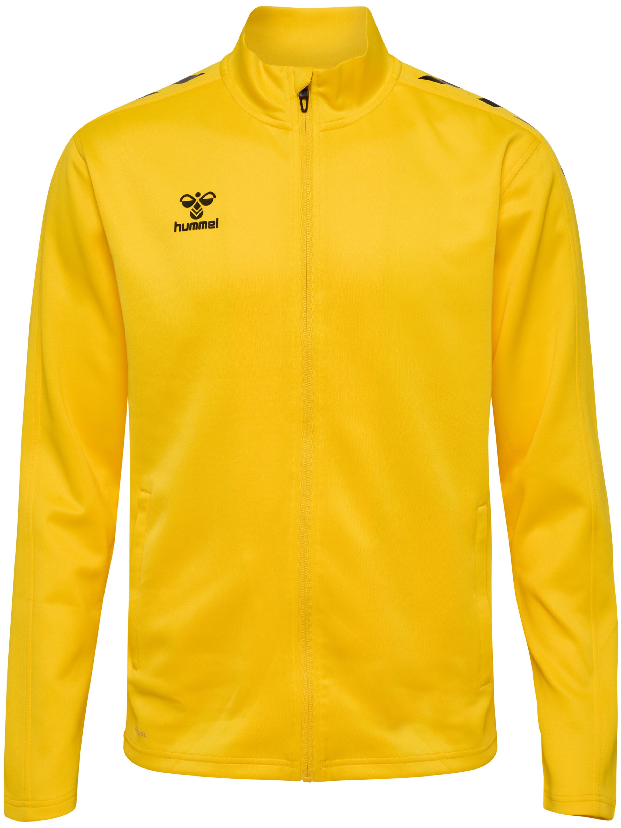 Hummel Sports sweatshirt in Yellow: front