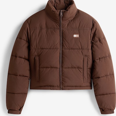 Tommy Jeans Prijelazna jakna 'ESS' u čokolada, Pregled proizvoda