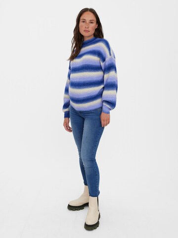 Vero Moda Maternity Sweater 'Elektra' in Blue