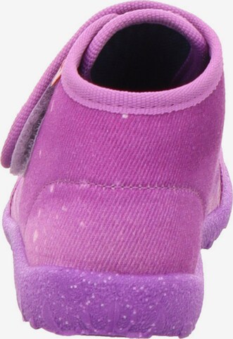 Pantoufle 'Spotty' SUPERFIT en violet