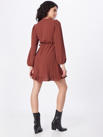 ABOUT YOU Dress 'Aurelie' in Brown