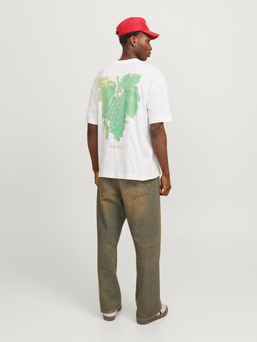 JACK & JONES Shirt 'JORAstoria' in White