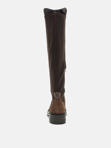 GUESS Stiefel 'Carmen' in Braun
