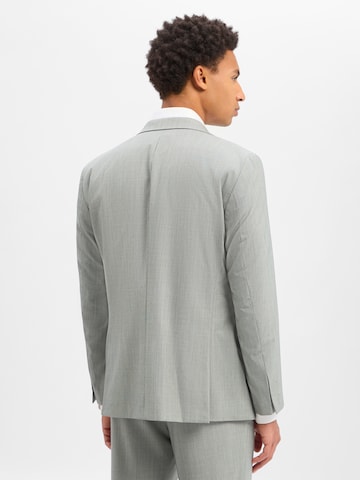 PIERRE CARDIN Comfort fit Business Blazer ' Grant-R ' in Grey