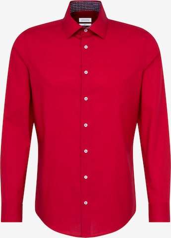 SEIDENSTICKER Business shirt in Red: front
