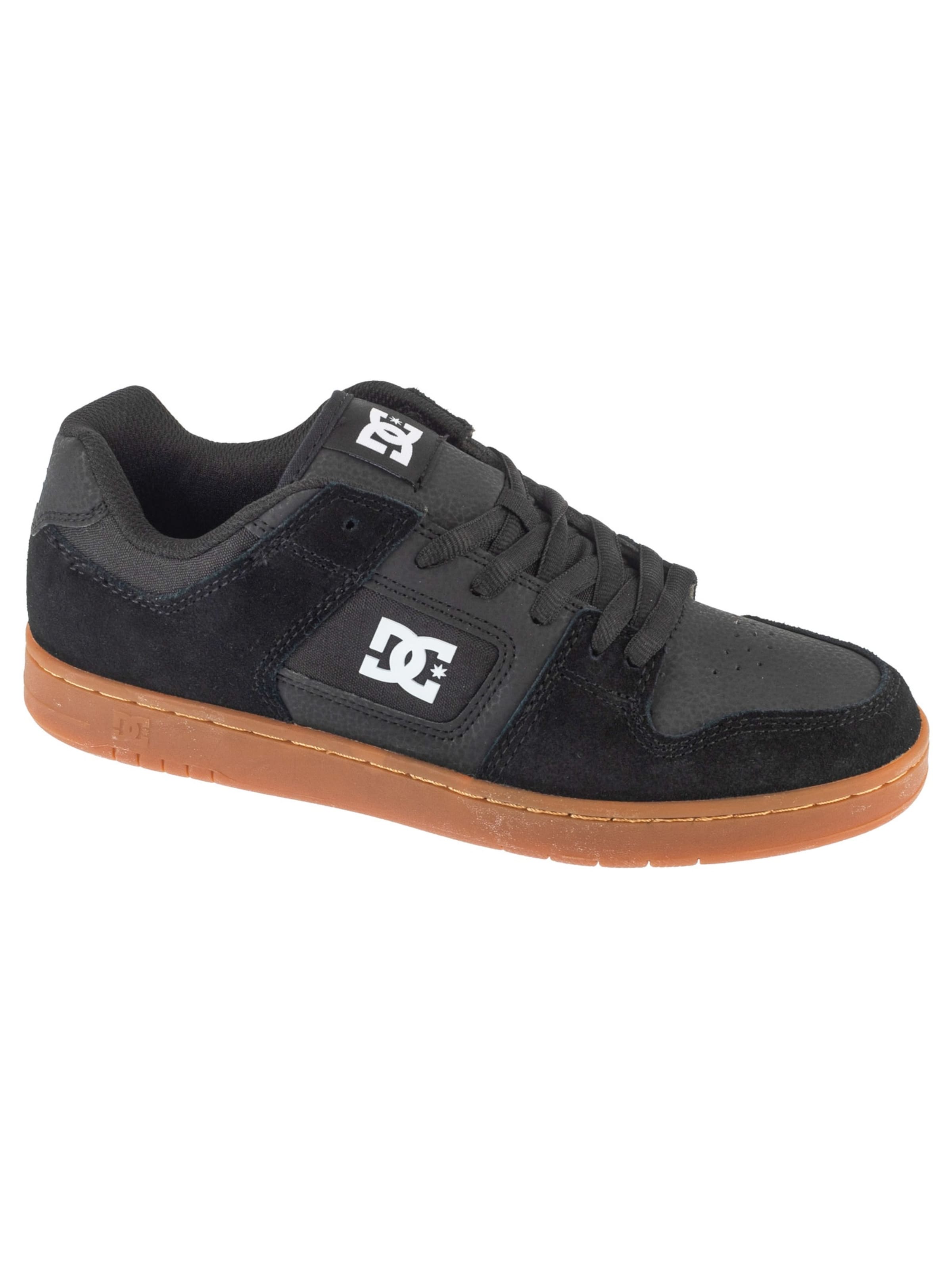 DC Shoes Sneakers 'DC Shoes Manteca 4' in Black: front