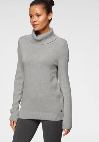 KangaROOS Rollkragenpullover in Grau: Vorderseite