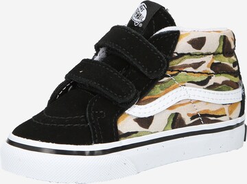 VANS Sneakers 'SK8-Mid Reissue V' in Groen: voorkant