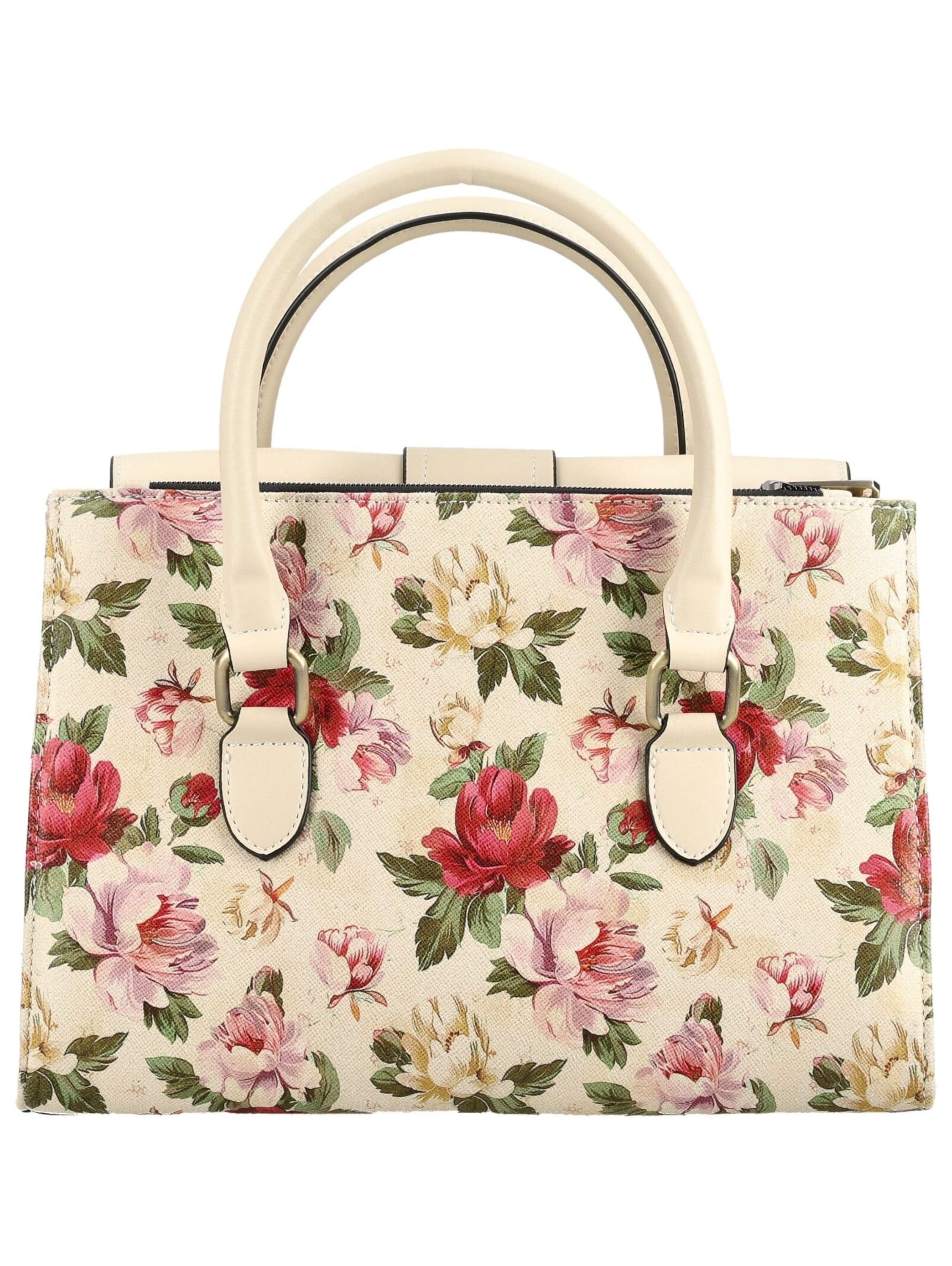 Laura Vita Handbag in Beige