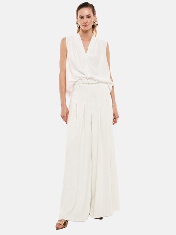 Regular Pantalon IMPERIAL en blanc : devant