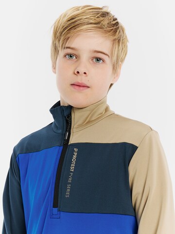 PROTEST Sports sweatshirt 'PRTMarno JR' in Blue