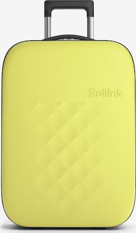 Rollink Cart 'Vega II' in Yellow: front