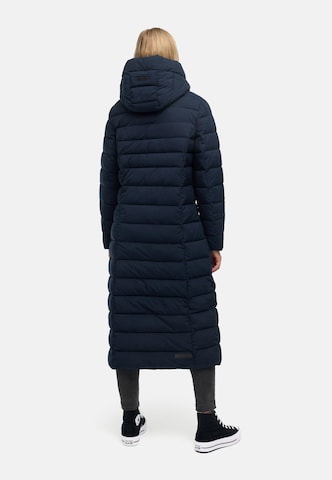 Cappotto invernale 'Vanillawolke 14' di NAVAHOO in blu