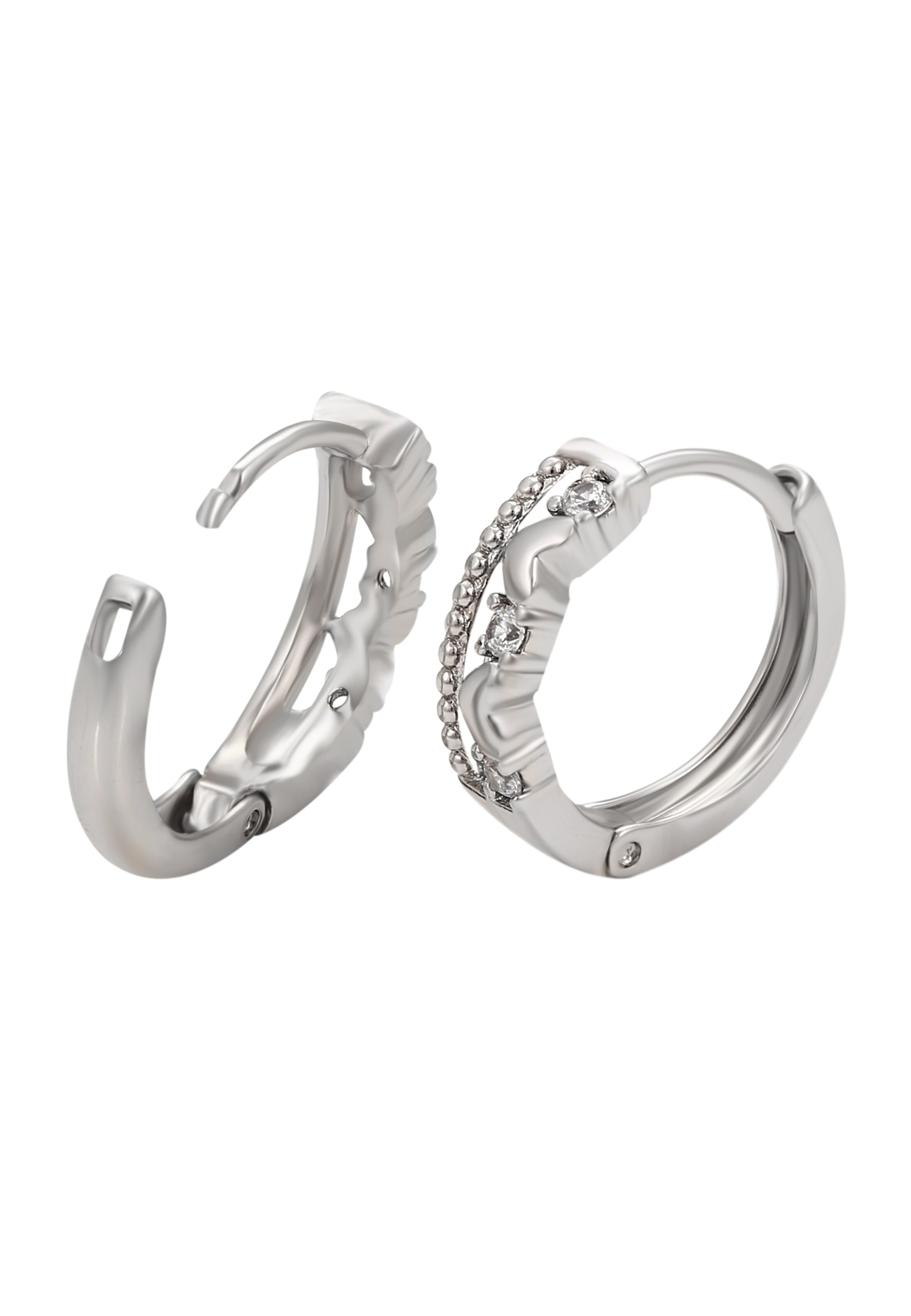 NAEMI Earrings in Silver