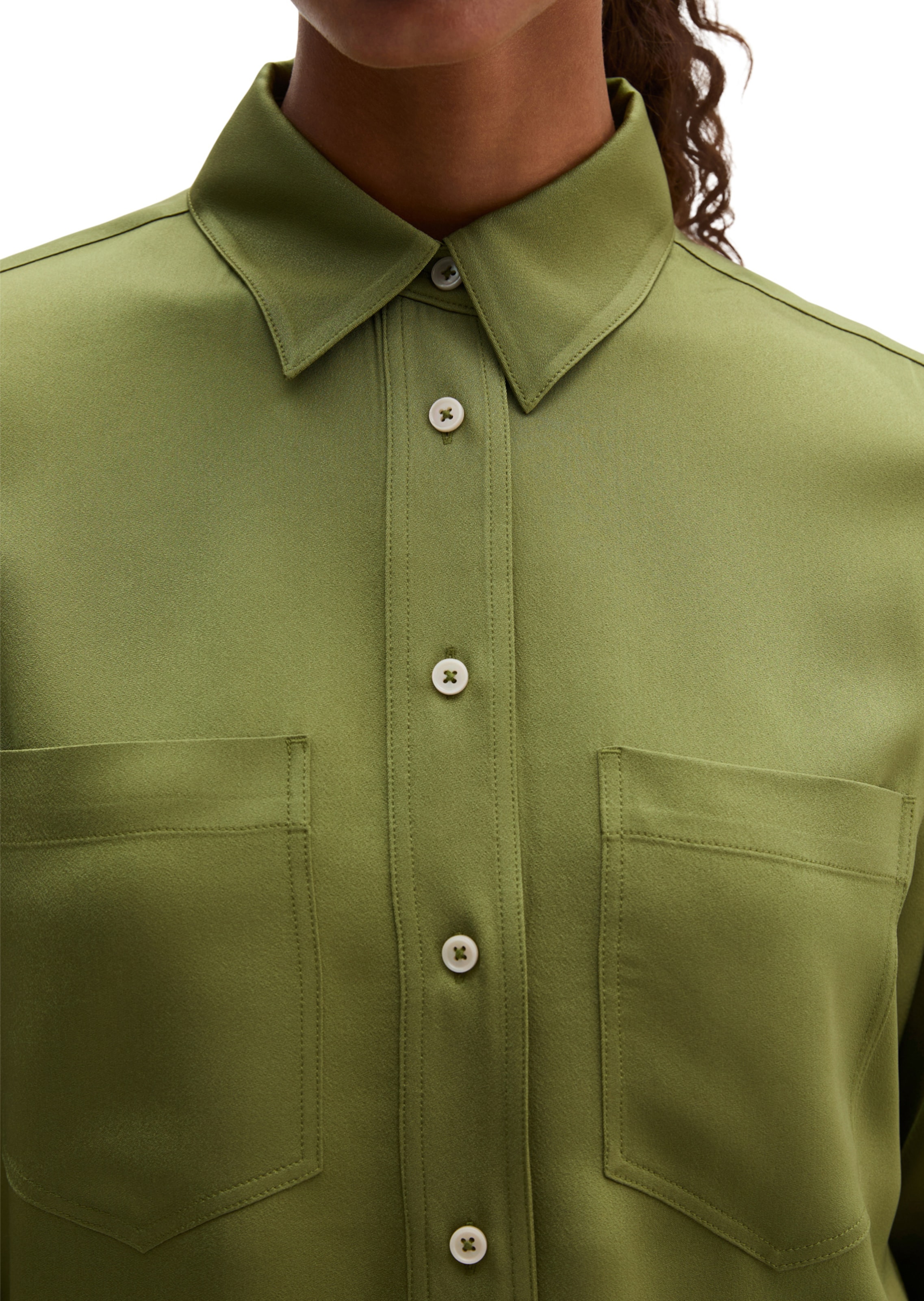 Marc O'Polo Blouse in Groen