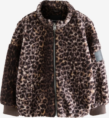 smALLSAINTS Fleecetakki värissä ruskea: etupuoli