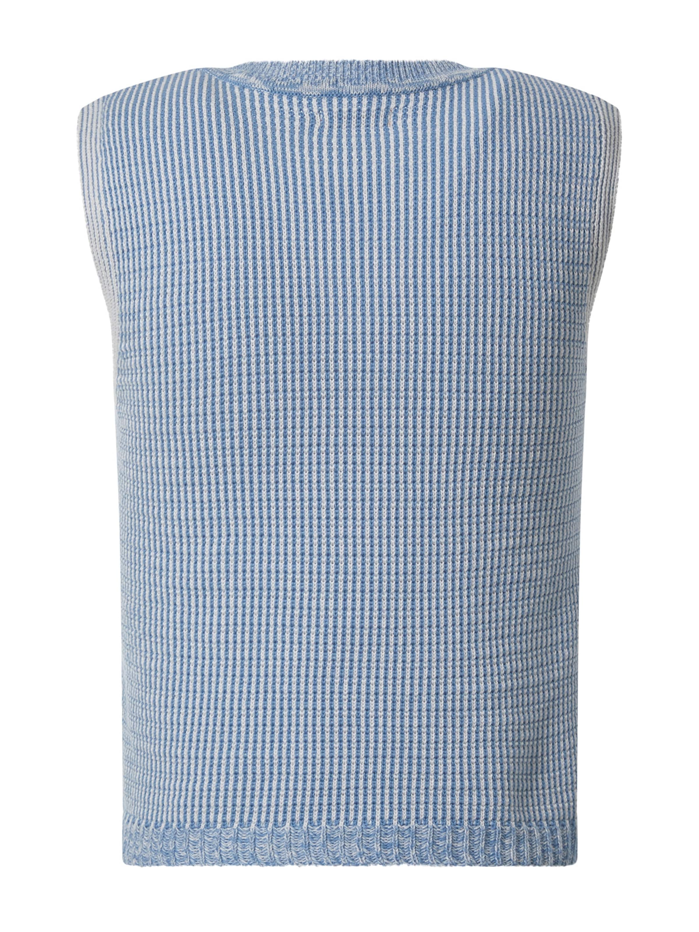 TIMEZONE Top 'Knitted' in Blue