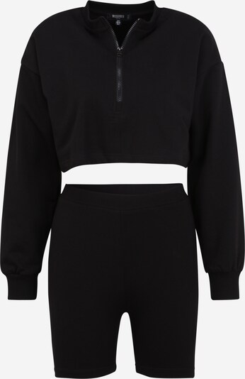 Trening Missguided Petite pe negru, Vizualizare produs