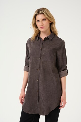 Kaffe Bluse 'Vera' i brun: forside