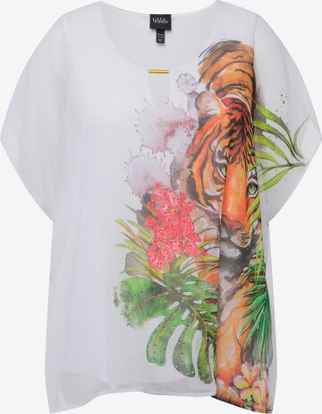 Ulla Popken Blouse in White: front