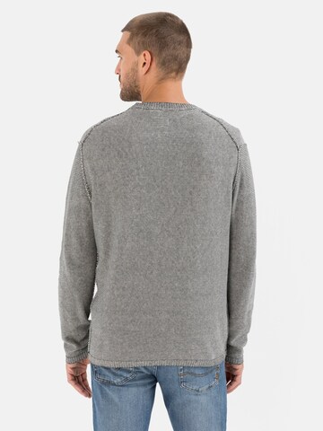 CAMEL ACTIVE Pullover in Grau