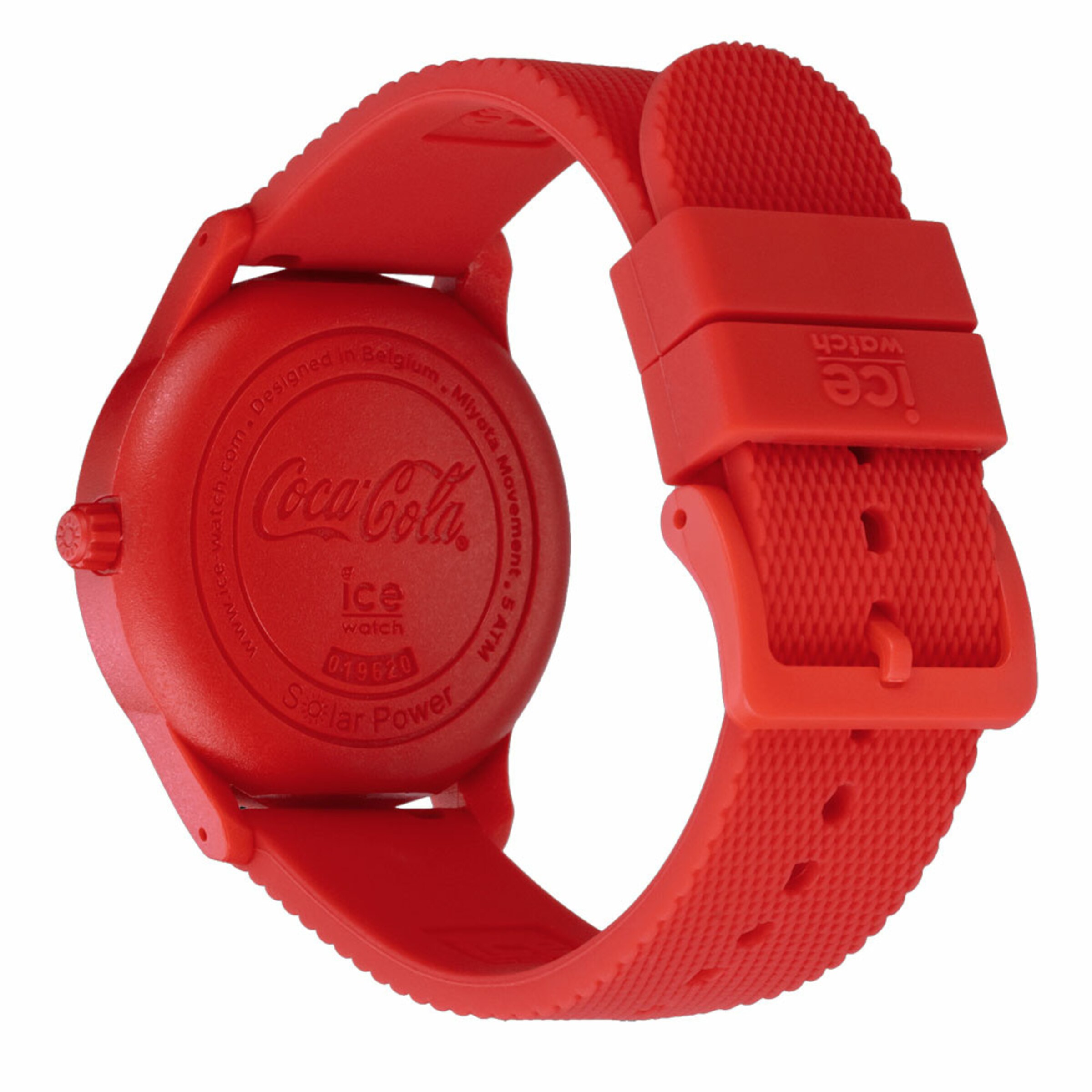 ICE WATCH Uhr in Rot