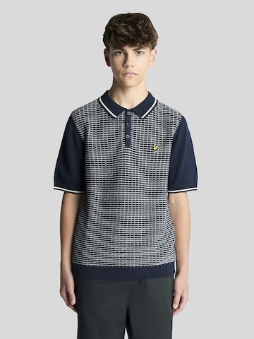 Lyle & Scott Trui in Blauw: voorkant