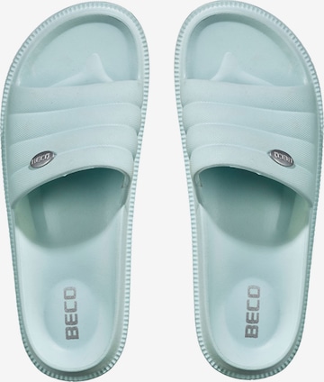 BECO the world of aquasports Beach & Pool Shoes in Blue