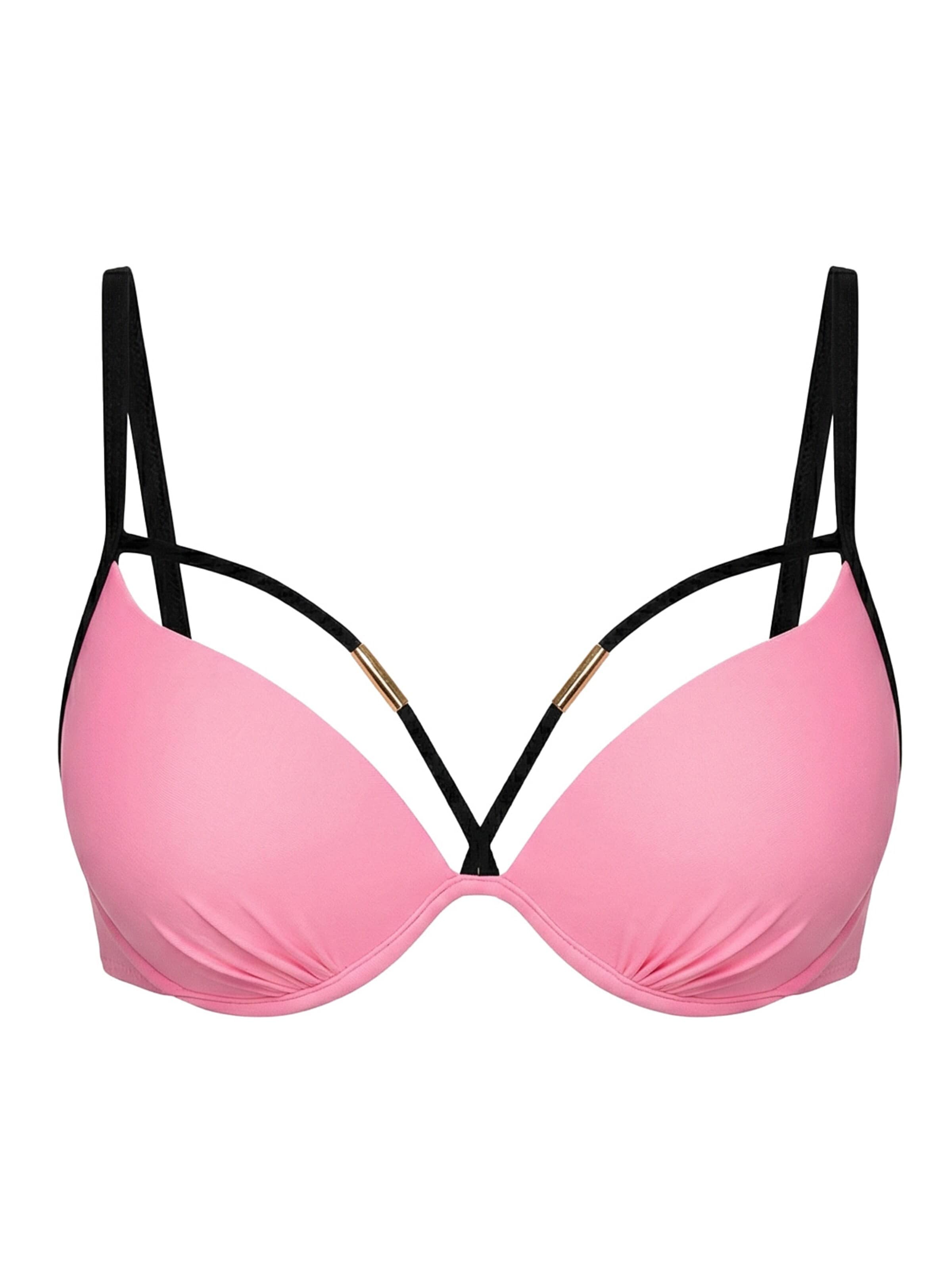 Marko Push-up Bikiniöverdel 'Morgan M-805 (2)' i rosa: framsida