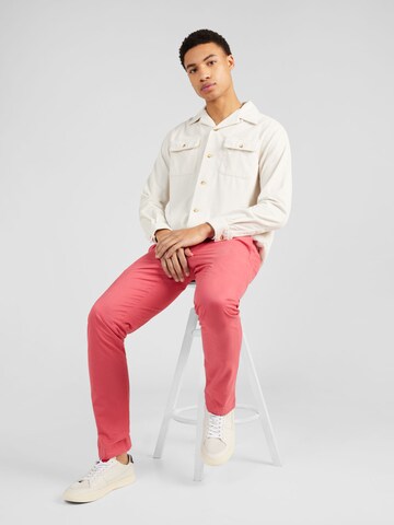 Polo Ralph Lauren - Slimfit Pantalón chino 'BEDFORD' en rojo