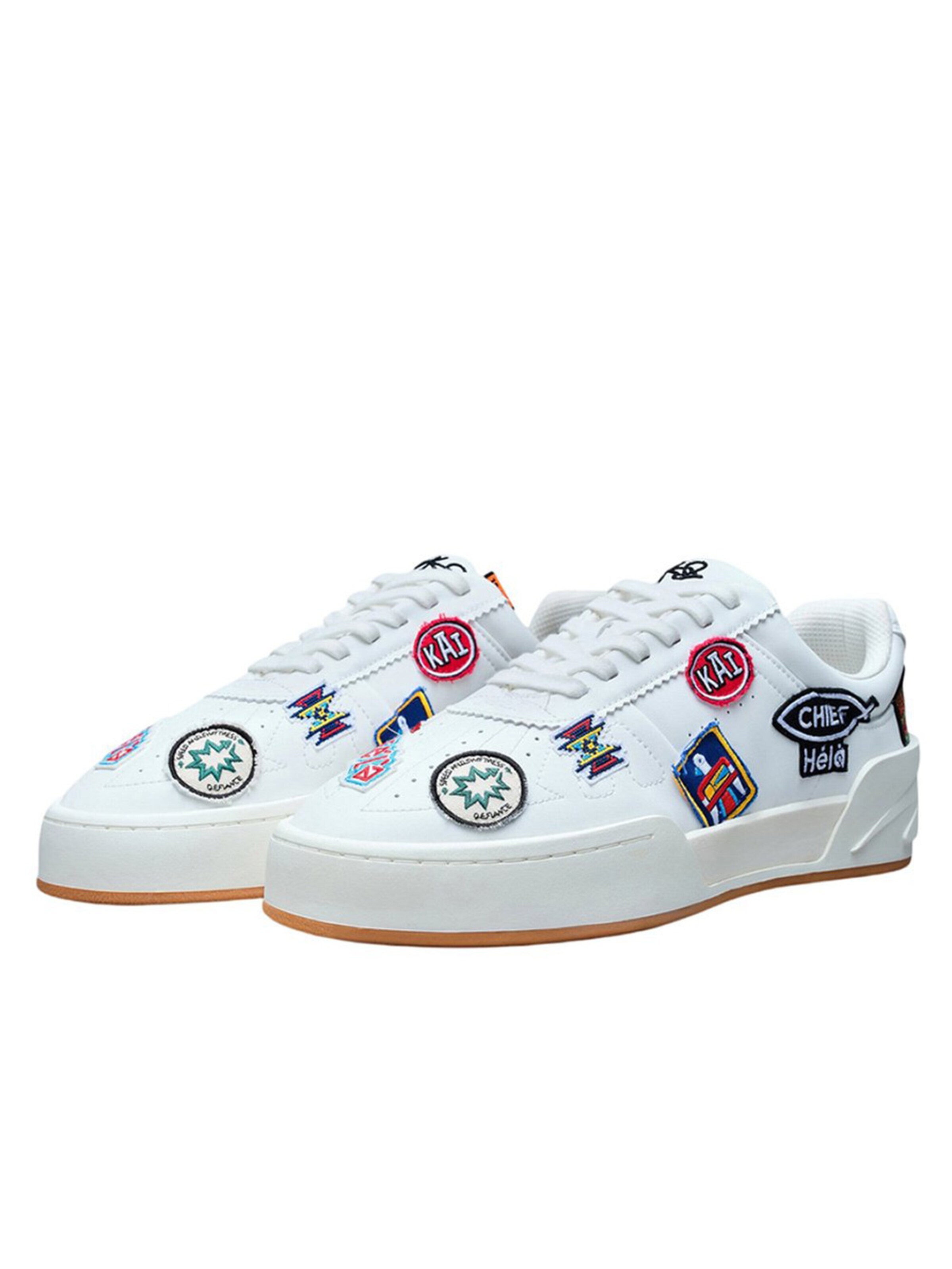 ANTA Sneaker low 'Anta KAI Hela Style LS'‌‌‌‌‌‌‌ in Weiß: Vorderseite