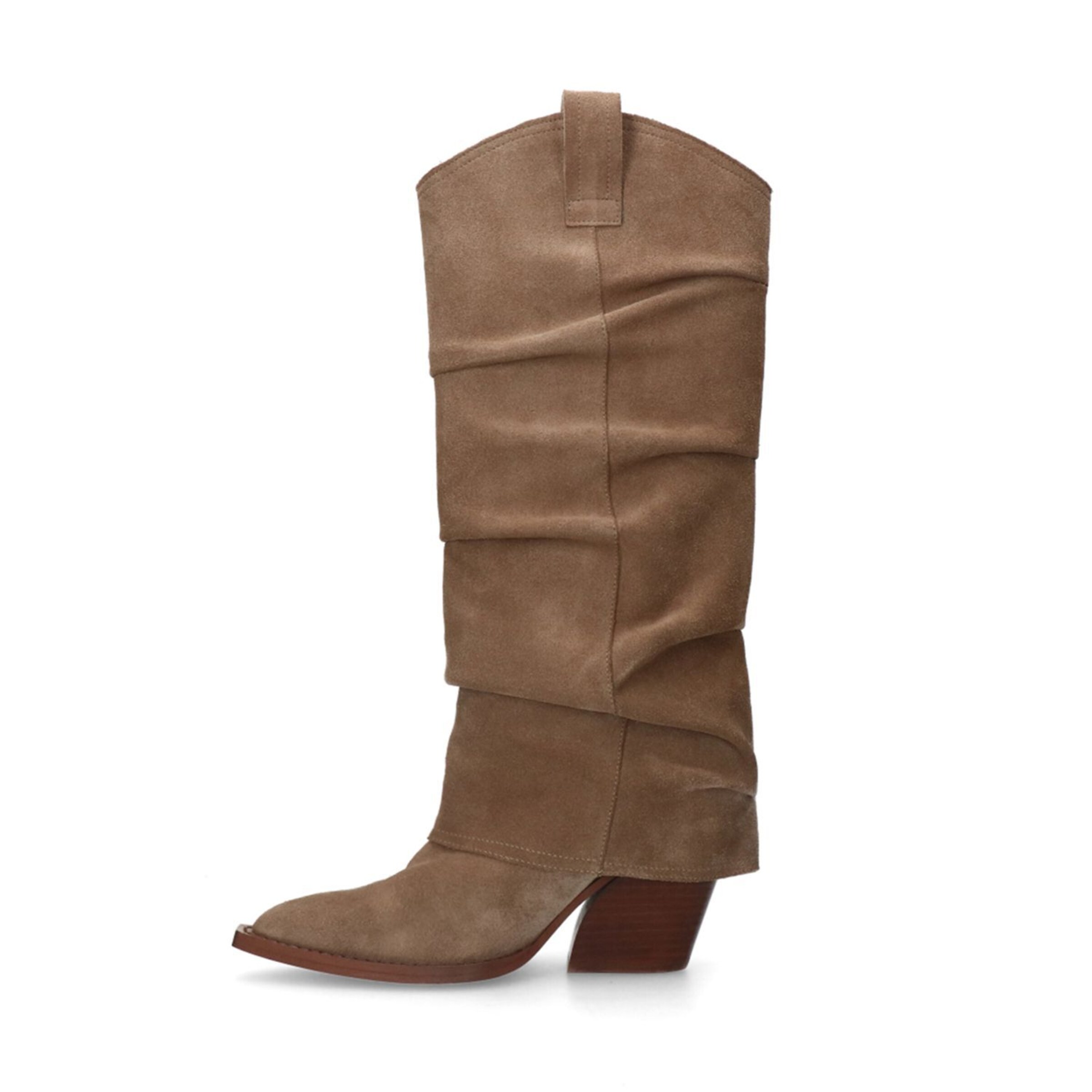 Riu Slim long boots ベージュ Slim long boots – Riu