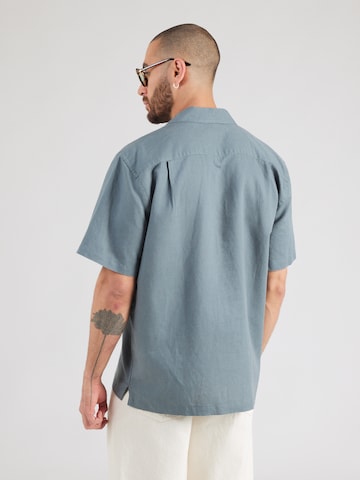 SELECTED Comfort fit Srajca 'SLHCLAY' | zelena barva