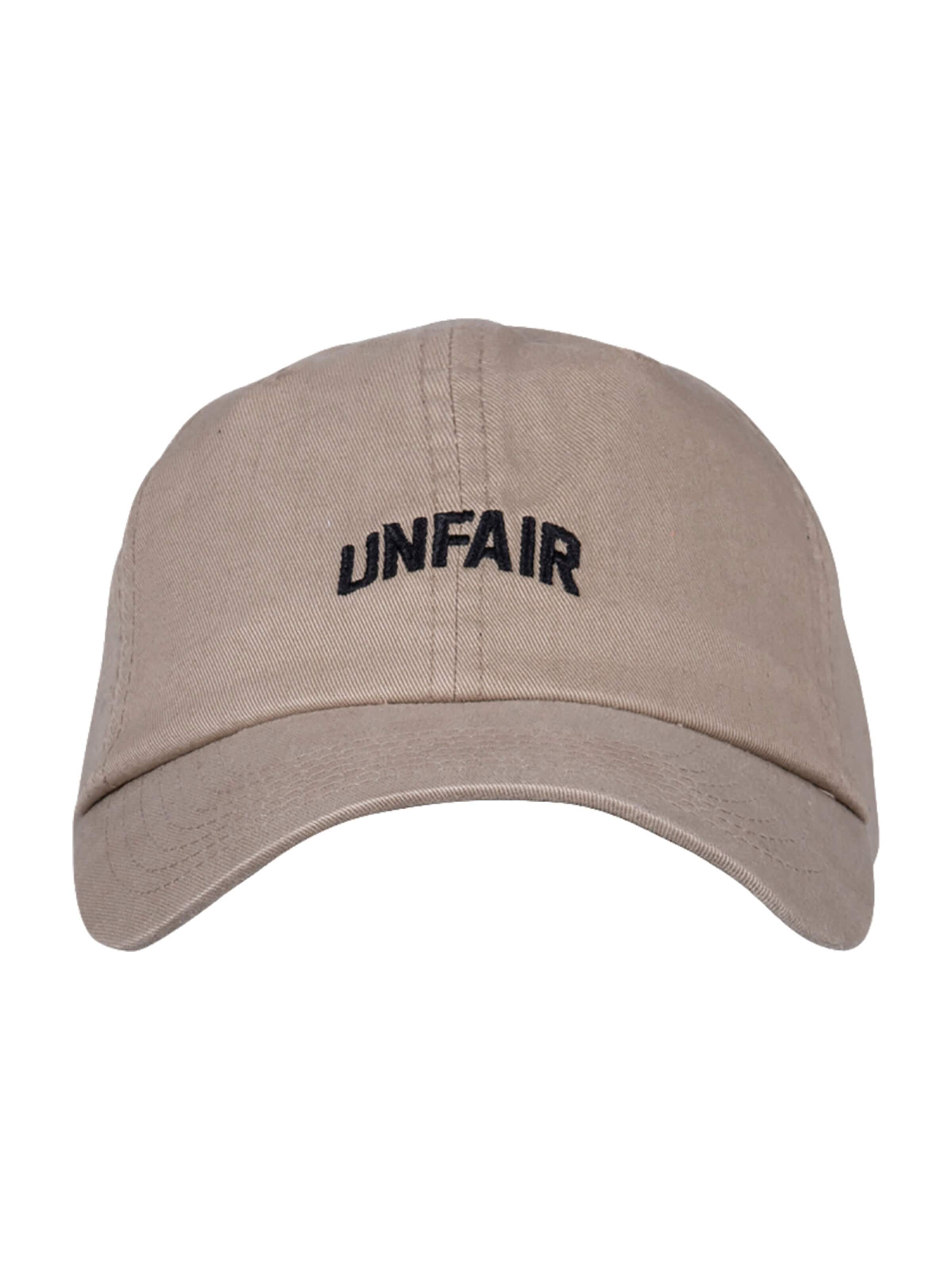 Casquette 'Unfair' Unfair Athletics en beige : devant