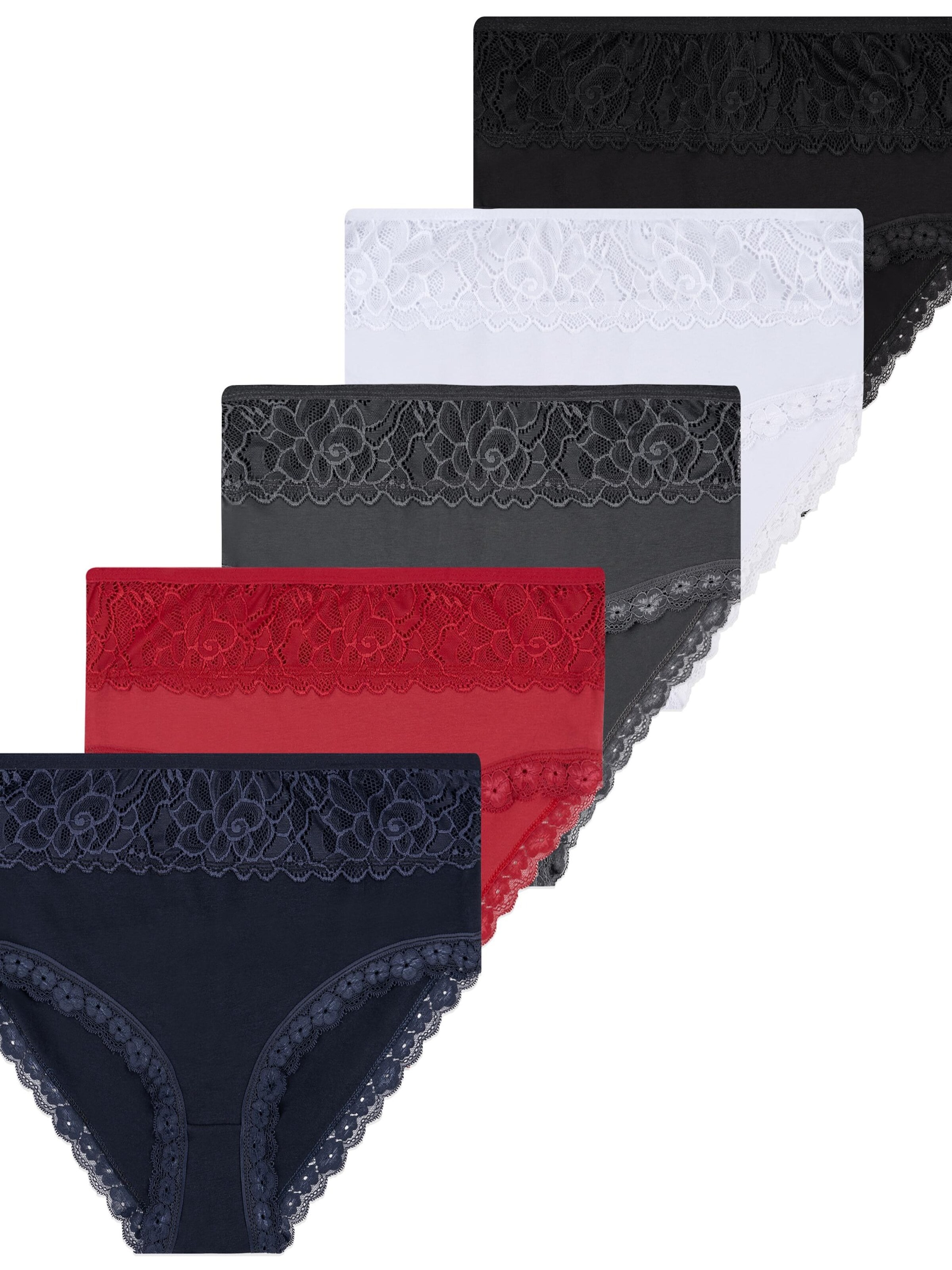 LOREZA Slip in Gemengde kleuren: voorkant