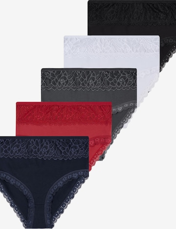 Slip 'Damen Slips Omni' LOREZA en mélange de couleurs : devant