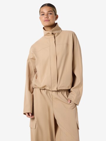 Veste mi-saison 'NMKirby' Noisy may en blanc : devant