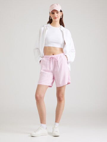 ONLY Loosefit Byxa 'ONLSIESTA' i rosa
