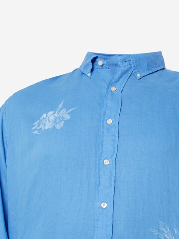 Polo Ralph Lauren Big & Tall Comfort fit Button Up Shirt in Blue