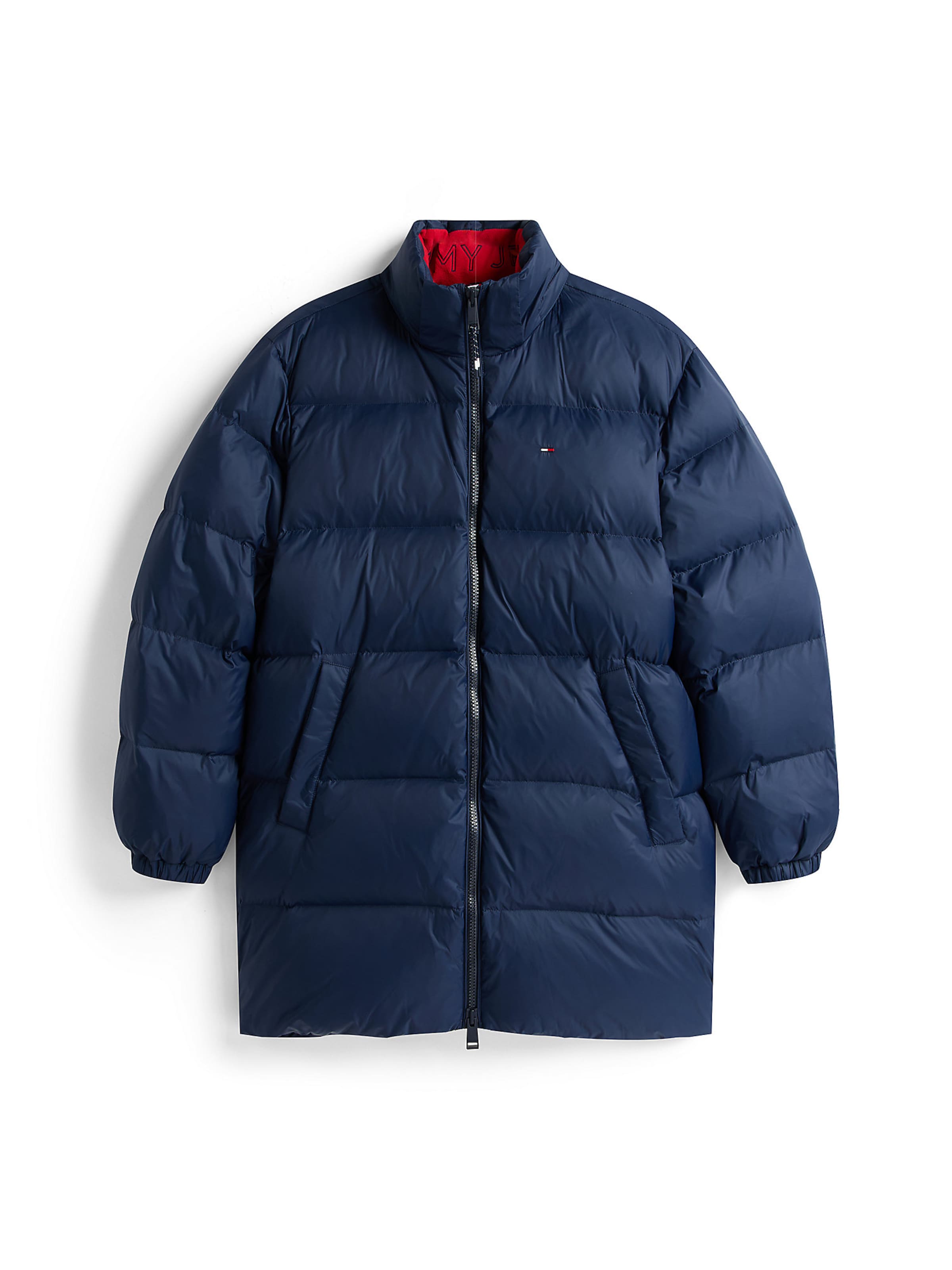 Tommy Jeans Vinterjakke 'ESSENTIAL' i blå