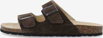 Bianco Mules 'BIALorenzo' in Brown: front