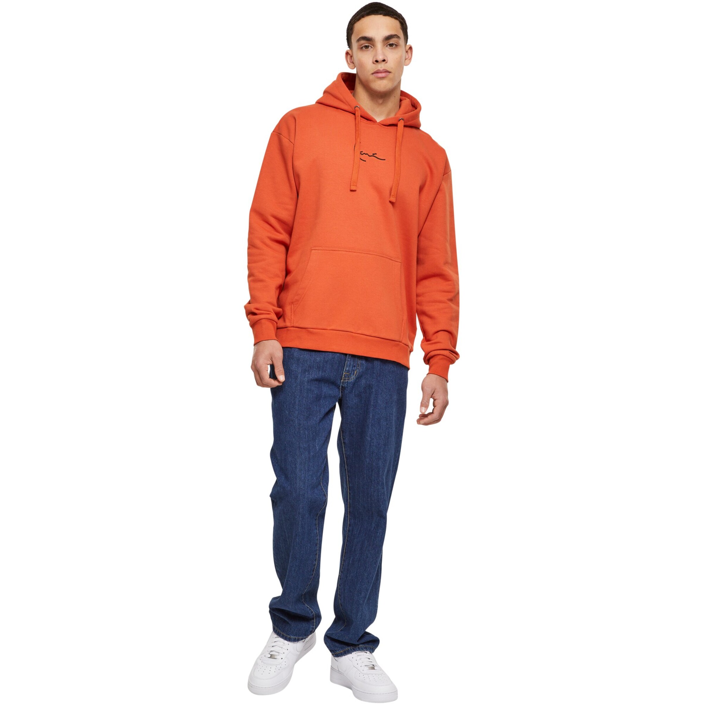 Sweat-shirt 'KM-HD011-042-01 KK' Karl Kani en orange
