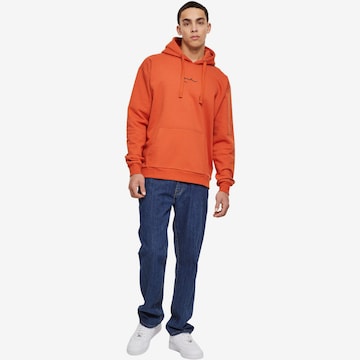 Karl Kani Sweatshirt 'KM-HD011-042-01 KK' in Oranje