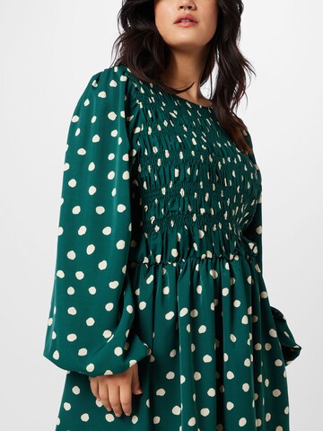 Dorothy Perkins Curve - Vestido en verde